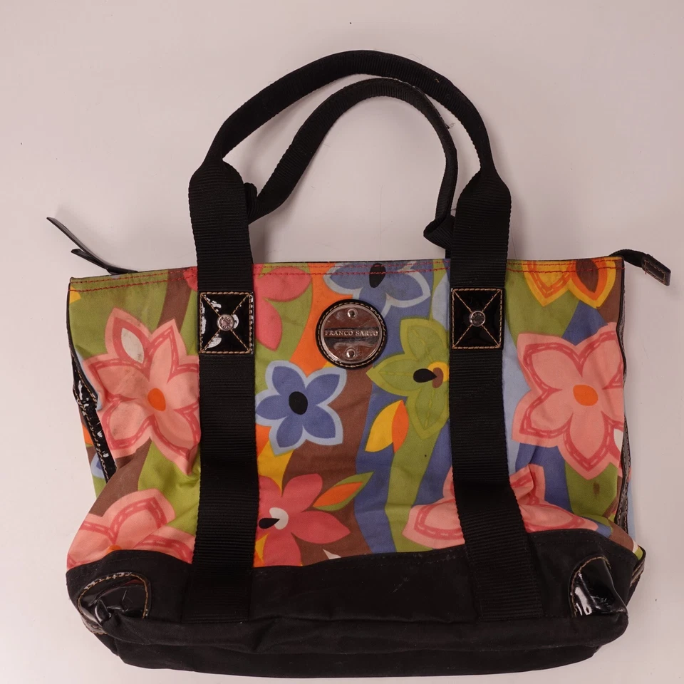 Bolso de Mano Franco Sarto Multicolor Floral 15x11x4 Foto 2 de 4