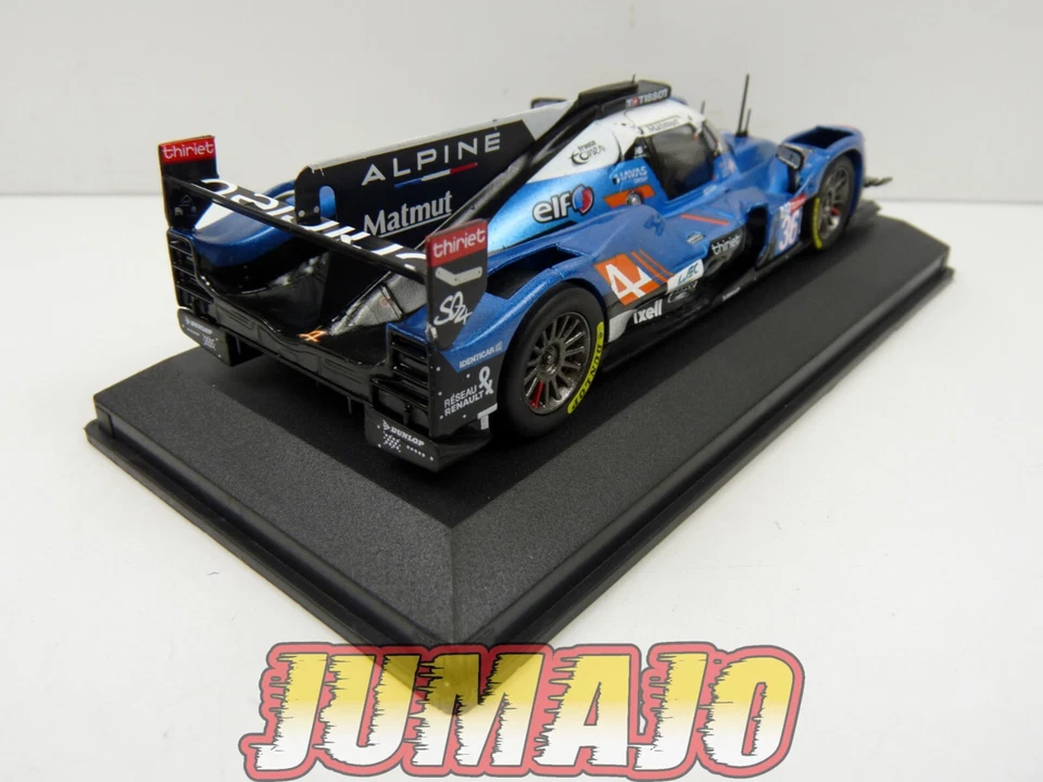 24H204 Voiture 1/43 IXO 24 Heures Le Mans ALPINE A470 Thiriet 2018 - Photo 3/4