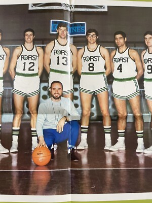 Basket Ignis Varese 1966-67 Foto con autografi di tutta la