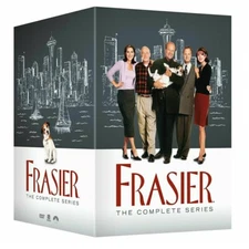 Frasier: The Complete Series, Seasons 1-11 (DVD, 44-Disc Set) US SELLER!!!