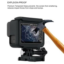 Anti-Bubble 9H Camera LCD Tempered Glass Screen Protector Film for Gopro Hero 7
