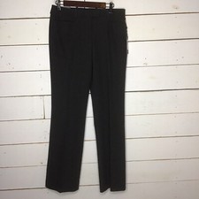 New Tommy Hilfiger Princeton Boot Full-Length Pants Charcoal Women's 4