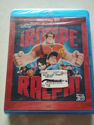 Ralph Breaks the Internet Blu-ray + Blu-ray 3D Neu B Regioncode