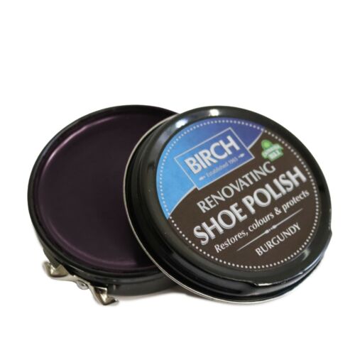 Leather Wax Shoe Polish High Pigment Carnauba Wax Birch Traditional Renovating - Picture 29 of 67