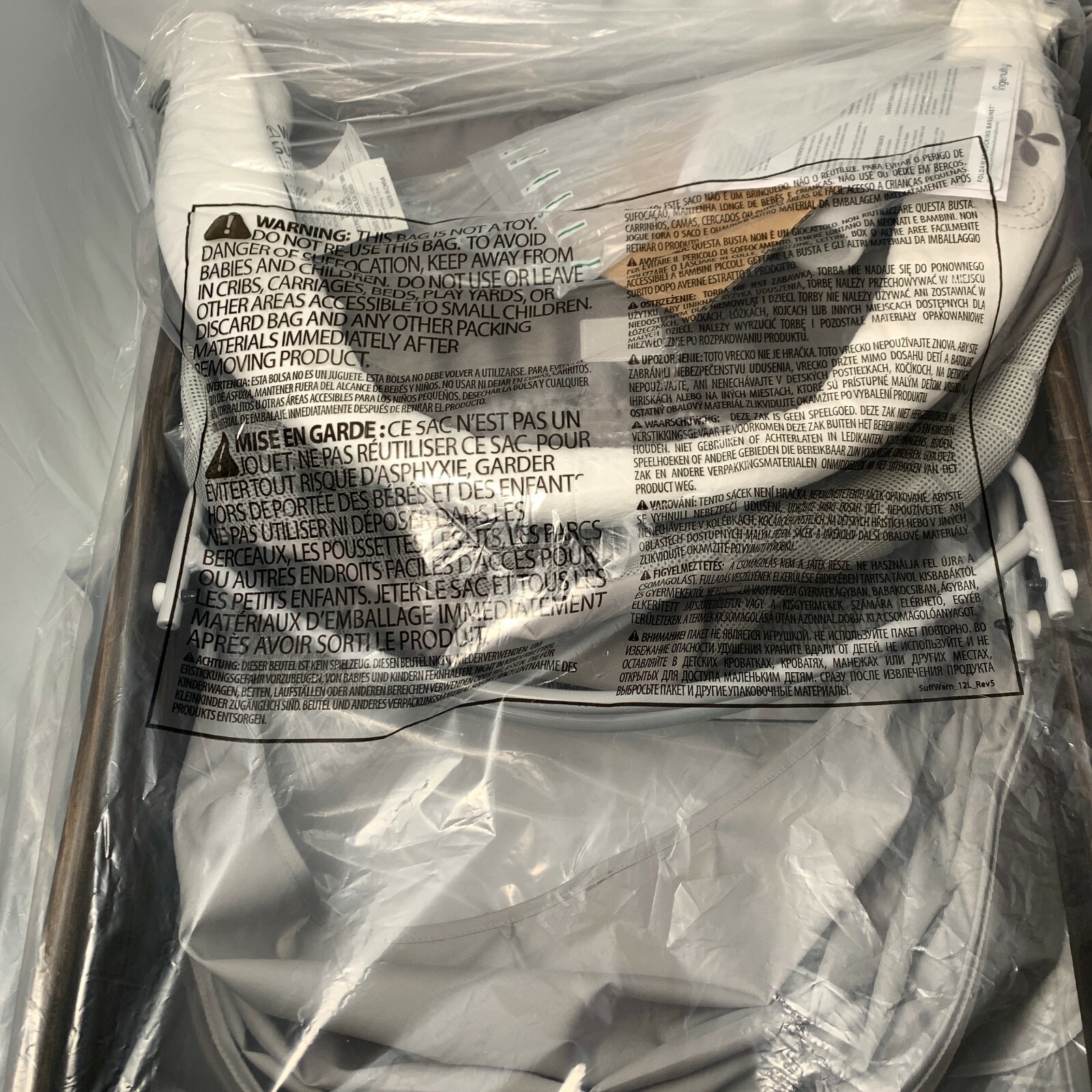 ingenuity carrington bassinet