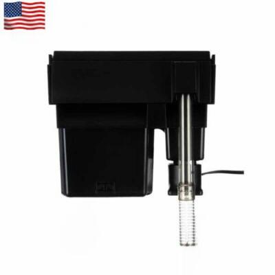 Aquarium Filtration Whisper Power Filter 40 Gallon Quiet 3-stage Absorbs Odors