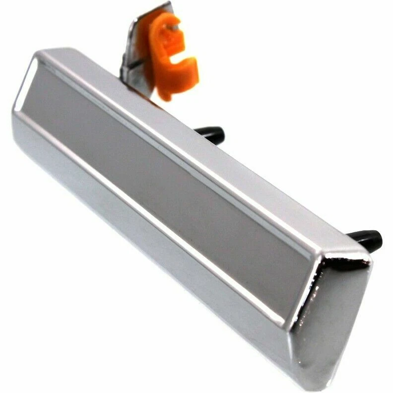 For 82-94 Chevrolet S10 80-90 Caprice Front Exterior Door Handle Chrome Set of 2 - Imagem 2 de 4