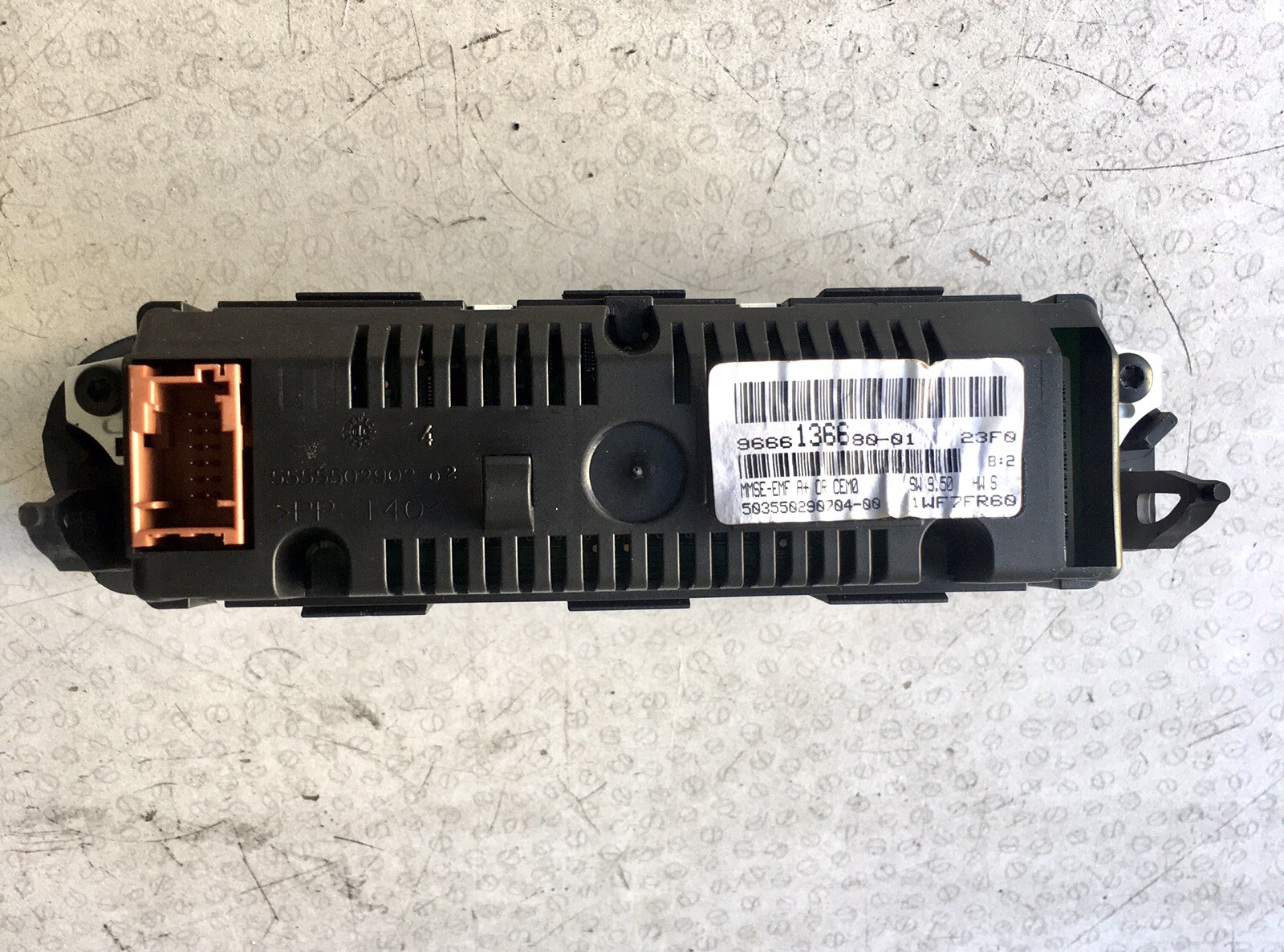 PEUGEOT 308 Dash Clock/Radio Display Screen (966613668001) eBay