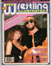 PRO WRESTLING ILLUSTRATED FEBRUARY 1988 RIC FLAIR KEVIN KERRY VON ERICH GORDY