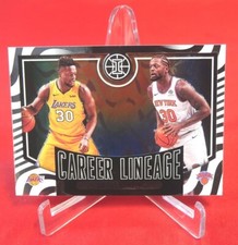 Julius Randle Career Lineage NBA Illusions Basketball Card #24 MT