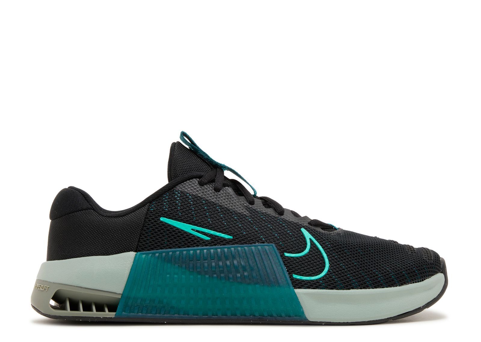 Мужской тренажерный зал для кроссфита Nike Metcon 9 Black Geode Teal Clear Jade DZ2617-003 sz 13