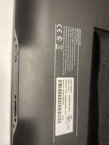 Philips PV9002i/37 Lecteur Vidéo Portable Auto iPod/iPhone/iPad 2 Écrans Lire - Photo 4/4