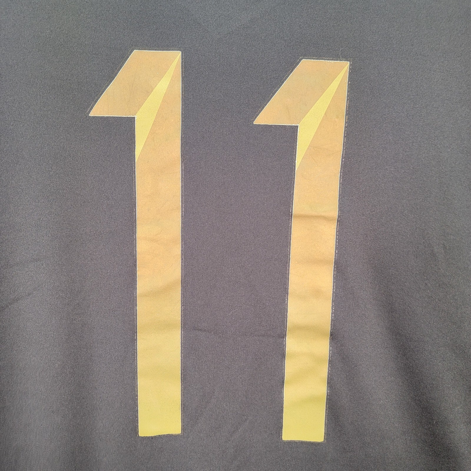 Magic Kick Gray Striped High Rollers Graphic Tee … - image 19