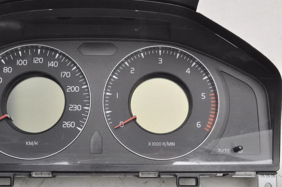VOLVO S60 II V60 2.0 D3 D4 Tacho Tachometer Kombiinstrument Anzeige 31270899AA - Bild 3 von 4