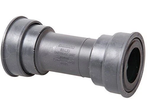 SM-BB71 MTB press fit bottom bracket with inner cover, for 104.5 or 107mm x 41mm - Image 2 of 2