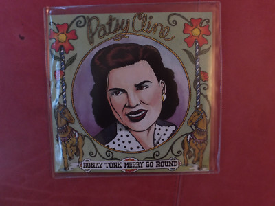 Patsy Cline / Dr. Herman - Honky Tonk Merry Go / Kiss Split Saw Blade Shape 7''