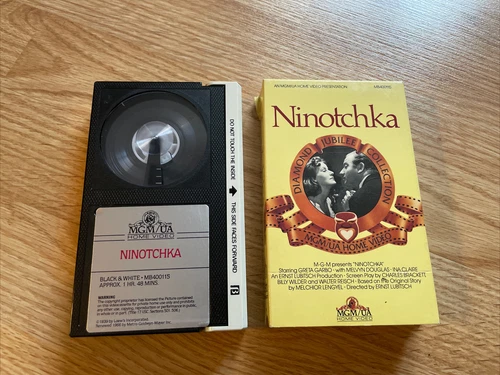 Ninotchka Diamond Jubilee Collection Beta Tape Betamax