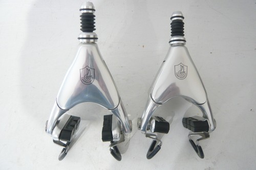 Campagnolo BR-02RE/BL-02RECG 1993 edition Record Delta center pull brake set - Picture 2 of 24