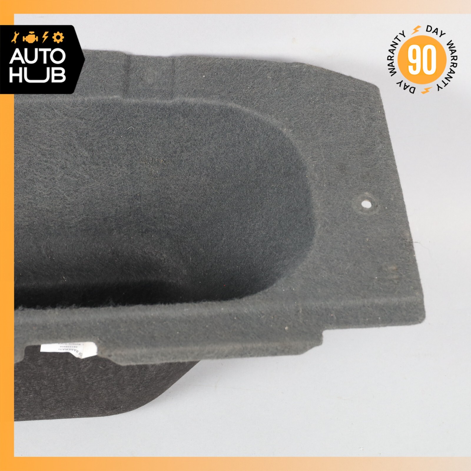 08-19 Maserati GranTurismo M145 Rear Trunk Boot Compartment Box OEM