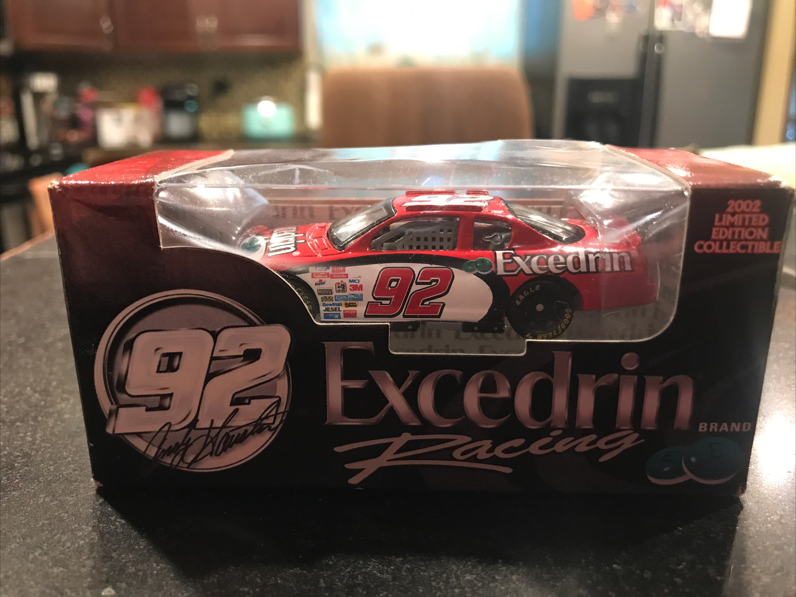 2002 Andy Houston #92 Excedrin Racing 1/64 Scale Diecast | eBay