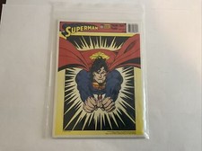 Tray Puzzle Frame Vintage Superman DC Comics Golden Books Vintage 1995 rr1
