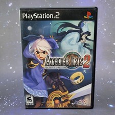 Atelier Iris 2: The Azoth of Destiny (Sony PlayStation 2, 2006) CIB Video Game