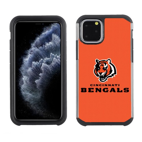 For Apple iPhone 15 - Official NFL Football Armor Hybrid Cover Case - Picture 4 of 32