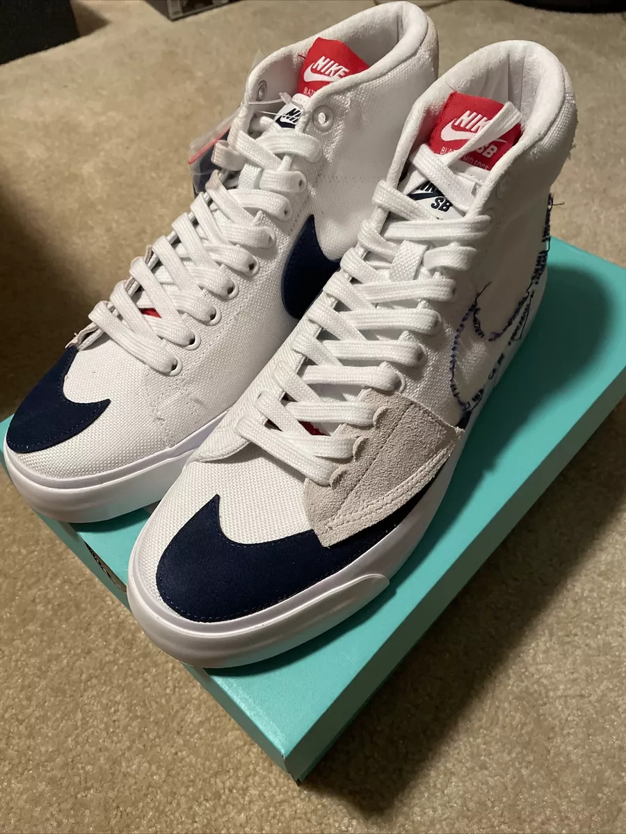 Nike sb cheap blazer mid sizing