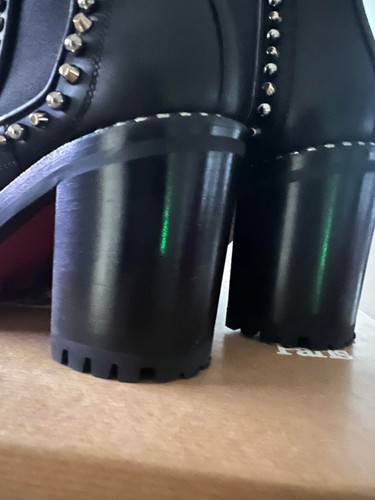 Stivali Chelsea Christian Louboutin Chasse in pelle impreziosita 37 - Foto 6 di 24