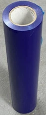 PE Protective Window Film Blue 60 day UV Protection  (24" wide x 600 ft long)