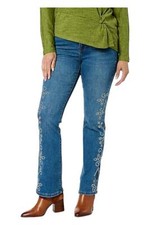 DG2 Diane Gilman Signature Collection Classic Stretch Bootcut Midtone