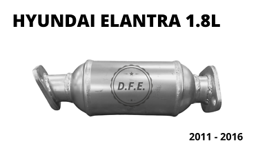 Hyundai TUCSON 2.0L Rear Exhaust Catalytic Converter 2011-2018 10H5514