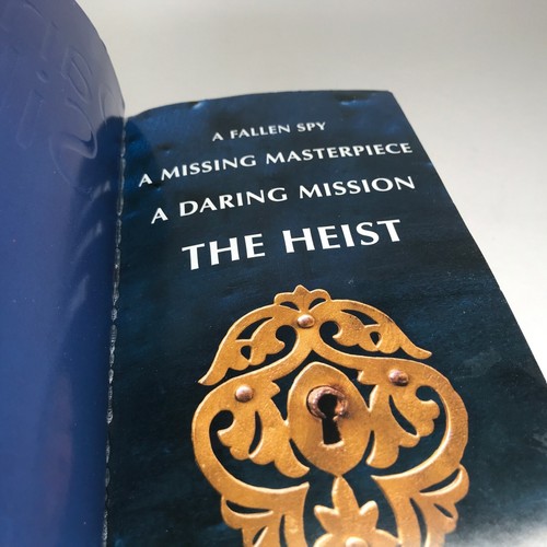 The Heist (Gabriel Allon, 14) Silva, Daniel Mass Market Paperback 1st Ed. Used - Picture 3 of 5