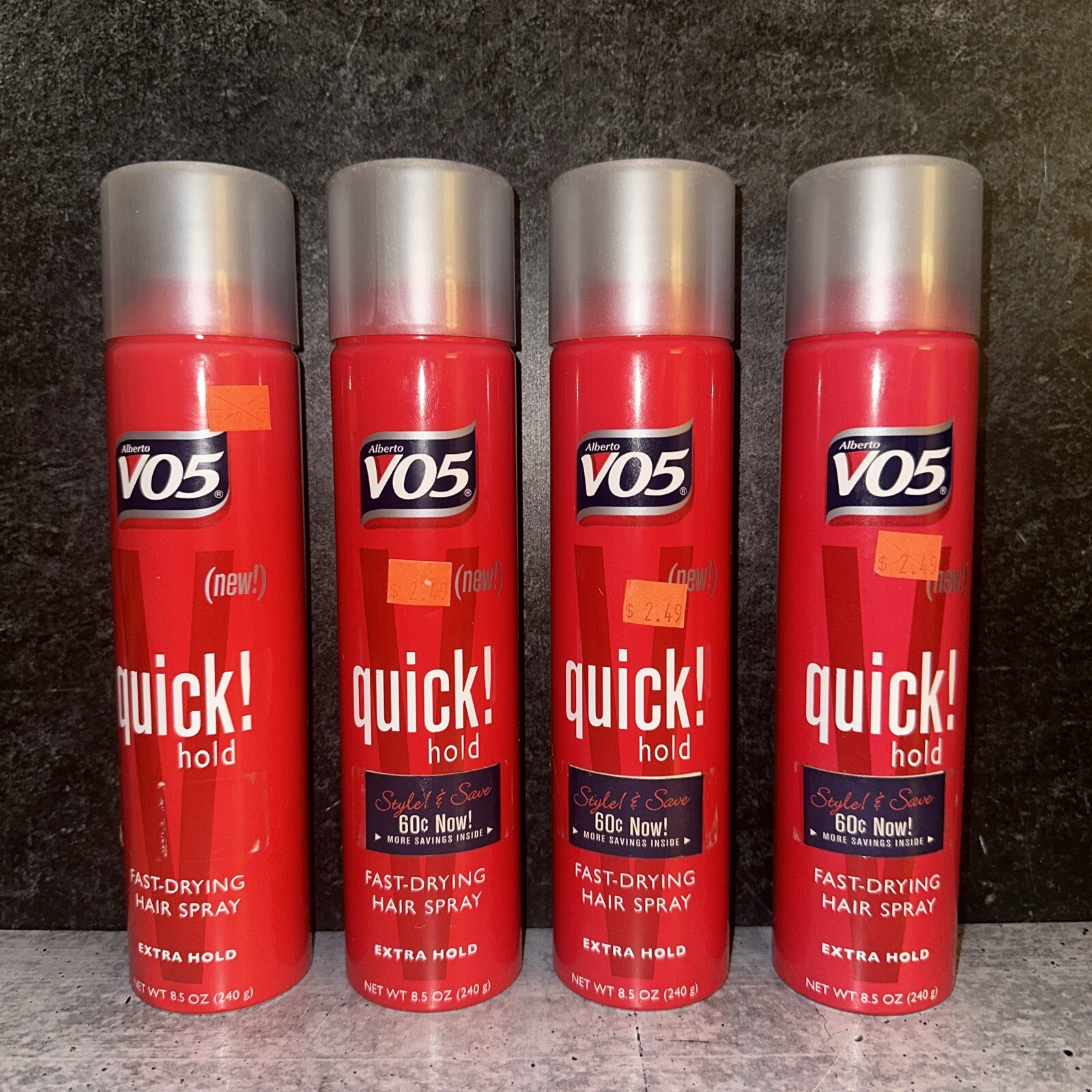 Quick Hairspray Extra Hold