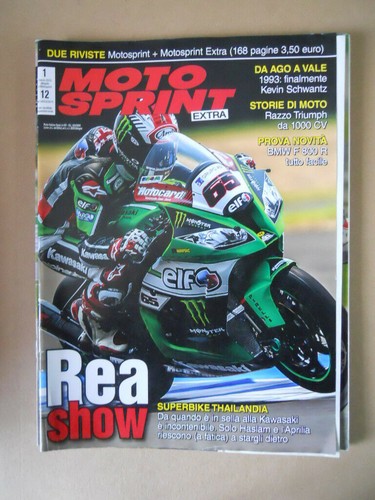 Motosprint EXTRA Nr.1 2015 all.12 - 1000 PS Triumph Test - BMW F 800 R [P60]