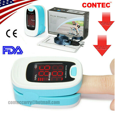 CMS50M Lanyard Finger Tip Pulse Oximeter sensor SPO2 Heart rate Sporting Monitor