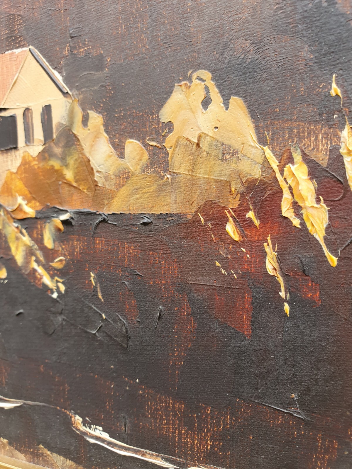 (L) Beautiful, Original Harley Crossley AMSOA Impasto Oil Painting