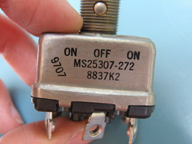 Toggle Switch 2-Pack Heavy Duty Chrome Es - Momentary ON, 25A 12V (UK Made) Momentary Switch - Foto 4