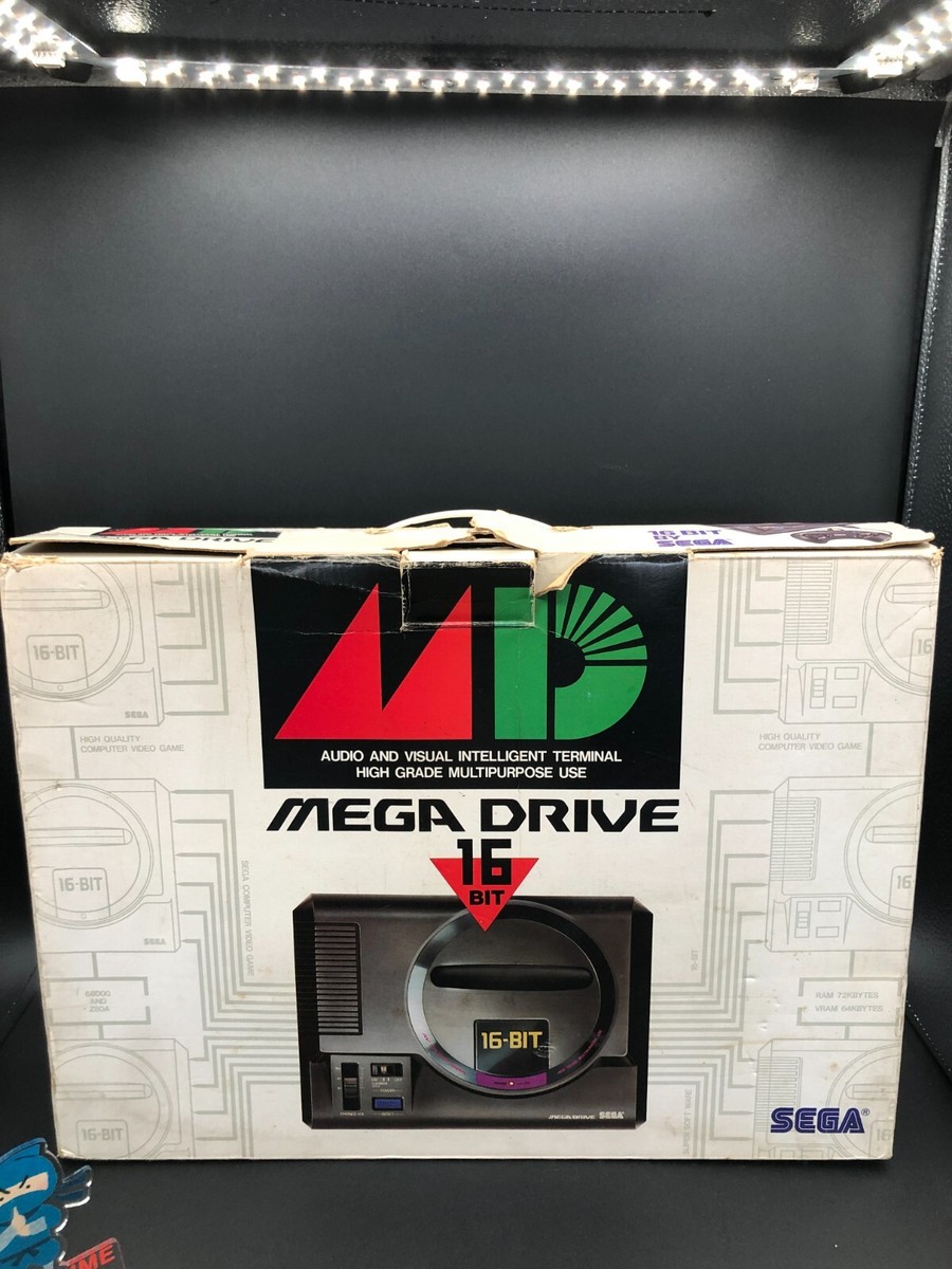 Sega Mega Drive Console HAA-2510 Box Controller Megadrive Sega Mega Drive Console HAA-2510 Box Controller Megadrive