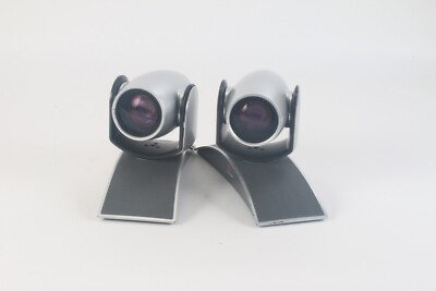 Polycom Eagle Eye MPTZ-6 1624-23412-001 720p HD Video Conference Camera Lot of 2