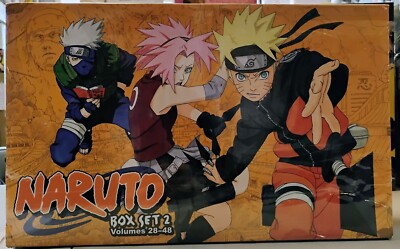 Naruto Box Set 2 Volumes 28-48 英語版 Naruto Manga Box Set 2 Vol 28-