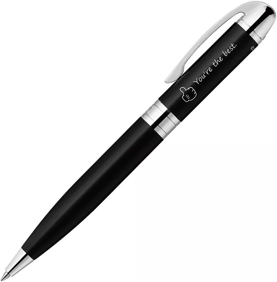 ZEBRA Permanent Ballpoint Pen Fortia VC Disney 0.7 Black P BA103 DS BK
