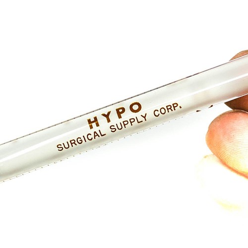 Vietnam Era 6515-282-9600 Hypo BV 431 Tuberculin Luer Syringe 1cc 1962, 2 Pcs - Picture 10 of 13
