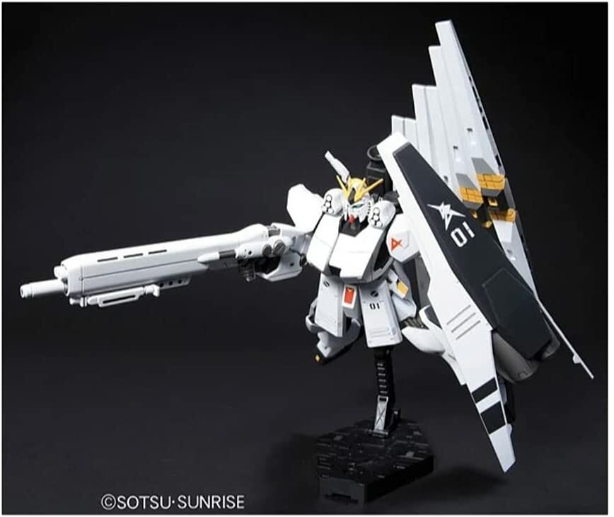 BANDAI HG Gundam 1/144 v Gundam HWS FA-93HWS Heavy Weapon Plastic