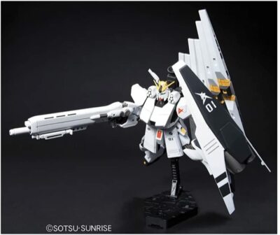 BANDAI HG Gundam 1/144 v Gundam HWS FA-93HWS Heavy Weapon Plastic