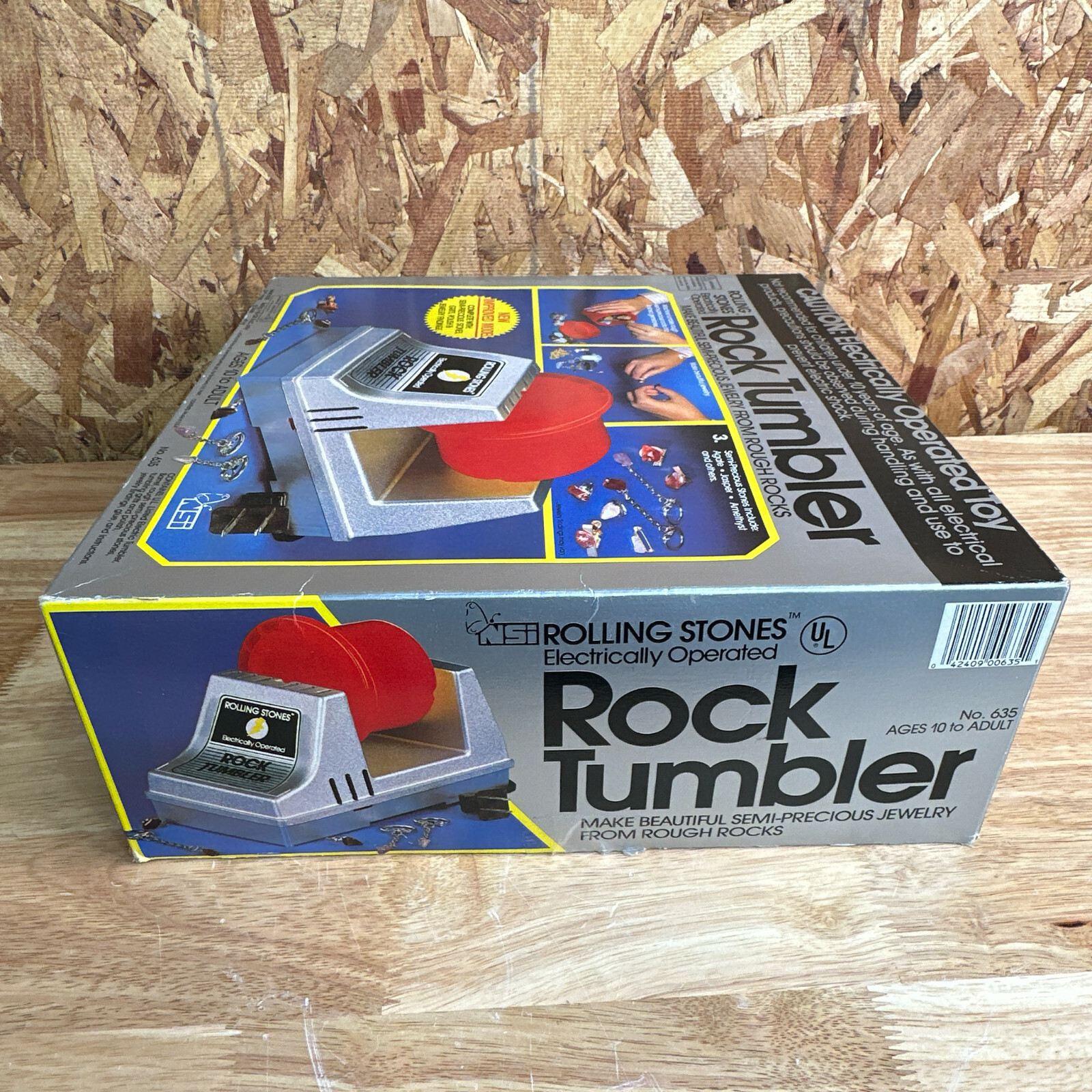 Rolling Stones Rock Tumbler Model 635 Rock Tumbler Vintage Tested