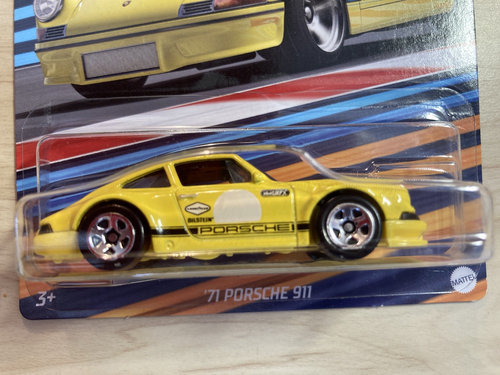 Hot wheels new on picture cards Racing Circuits series full set x 5 Porsche Ford - Picture 4 of 12