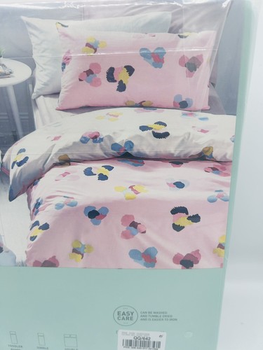Next Bedding, Single bedding, set of 2, Duvet Covers, Pink, Colourful Bedding - Picture 5 of 8