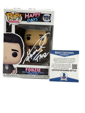 HENRY WINKLER SIGNED HAPPY DAYS FUNKO FONZ INSCRIPTION AUTOGRAPH BECKETT COA 32 HENRY WINKLER SIGNED HAPPY DAYS FUNKO FONZ INSCRIPTION AUTOGRAPH BECKETT COA 32
