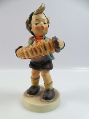 Hummel Goebel Figur 185 Bandeonspieler 1960 FM3 -14 cm- #23 
